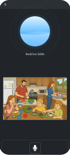 Screenshots of the website