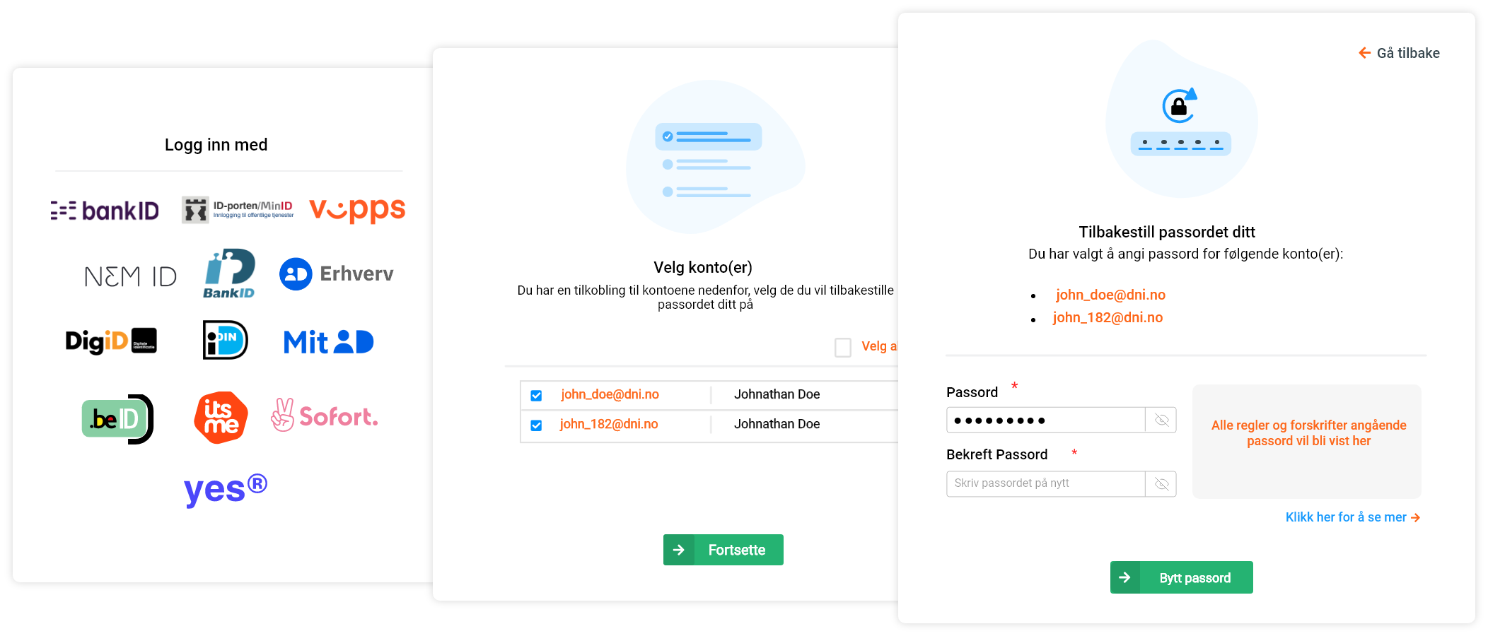 Illustration related to Self Service Password application